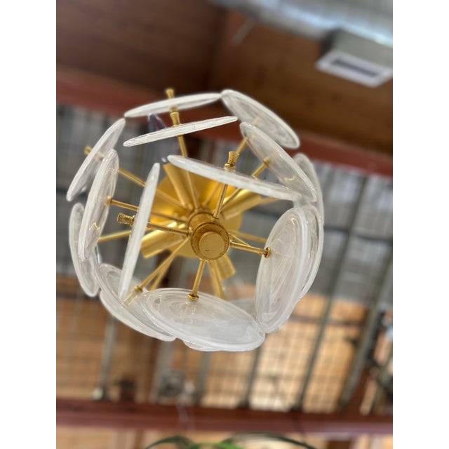 2020s Loire Flushmount by Aerin for Visual Comfort Signature For Sale - Image 5 of 10