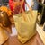 A 2001 Louis Vuitton Green Vernis and Vachetta Reade Gm Tote Bag For Sale - Image 6 of 11