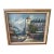 Original Caroline Burnett Vintage Oil Painting, Framed Cityscape Paris For Sale