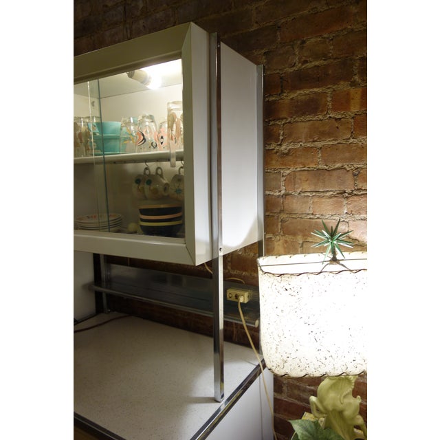 Vintage Kitchen 1950s Atomic Mid-Century Modern White ...