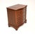 1930s Vintage Georgian Style Chest of Drawers, 1930 For Sale - Image 5 of 11