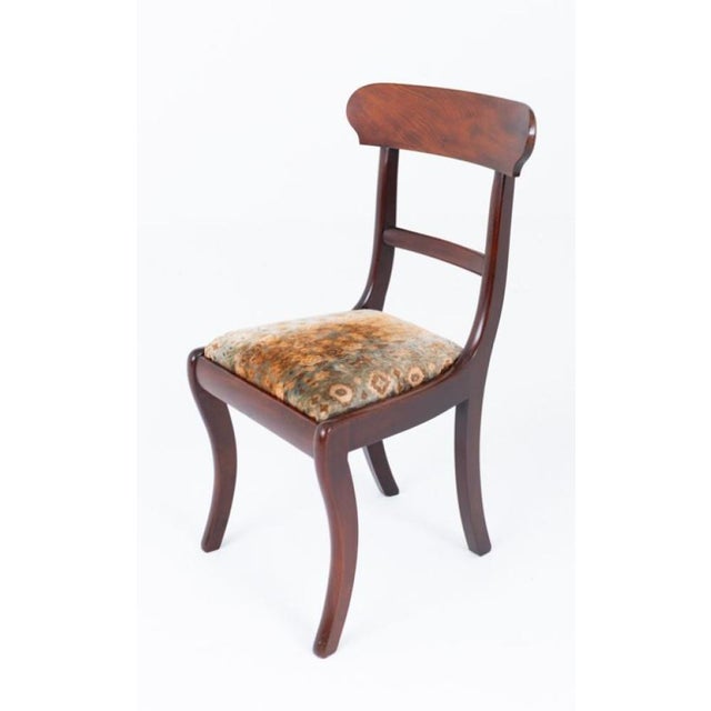 Antique Regency Dining Chairs, 1810, Set of 6 For Sale - Image 6 of 8