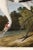 Giclee reproduction Hooping Crane from John J. Audubon's The Birds of North America Double Elephant Folio. Framed in a...