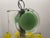 Midcentury Italian Murano Glass Disc Hanging Light, 1970s For Sale - Image 6 of 14