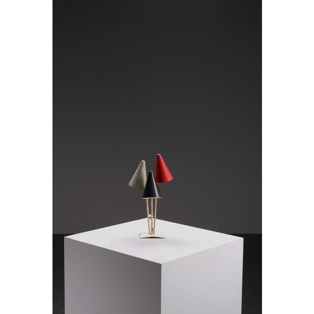 Mid-Century Table Lamp from Stilux Milano For Sale - Image 15 of 15