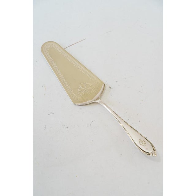 Aplaca Cake Server, Berndorf, Austria, 1920s For Sale - Image 3 of 10
