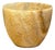 Traditional Onyx in Tan Marble Cup For Sale