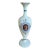 Antique French Opaline Napolean III Vase For Sale