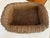 French Rare 19th Century Antique Handcrafted French Gathering Basket For Sale - Image 3 of 11