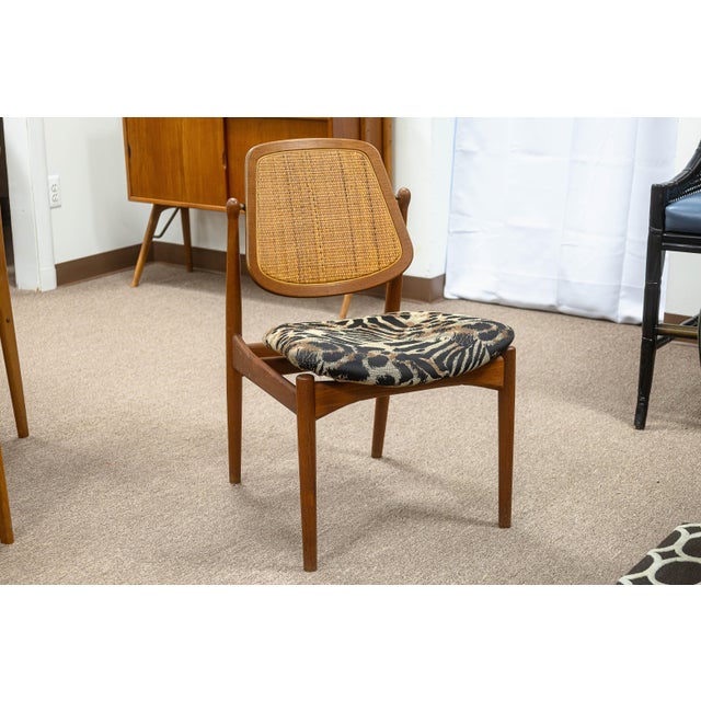 Set of 3 Arne Vodder Model Fd-184 Chairs for France & Daverkosen Vintage Danish For Sale - Image 10 of 16