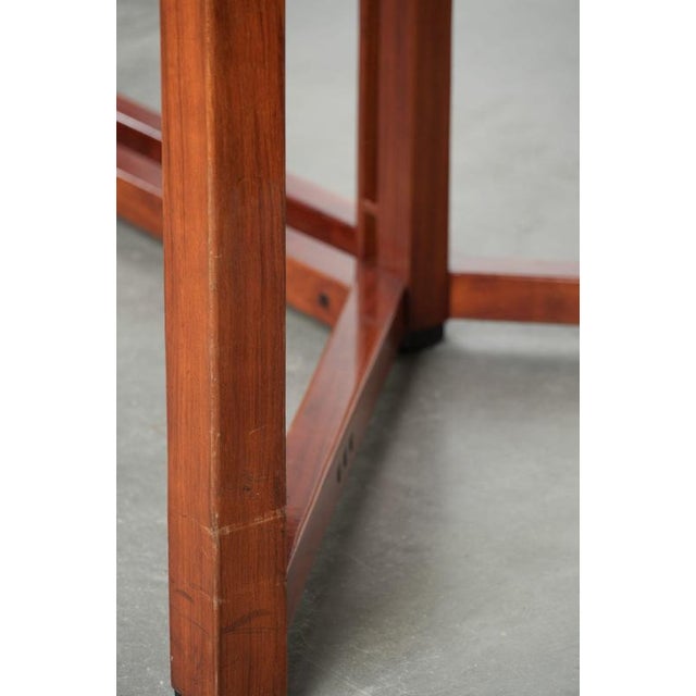 Art Deco Decoforma Series Dining Table from Schuitema For Sale - Image 12 of 14