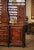 19th Century French Bressan Walnut Burl Buffet À Horloge Vaisselier For Sale - Image 4 of 12