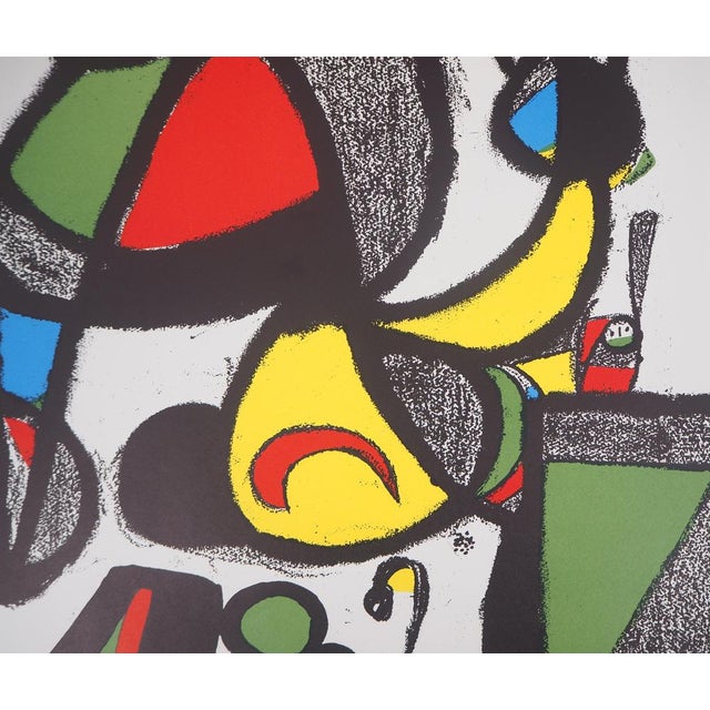 Joan Miro, España, Lithograph For Sale - Image 6 of 9