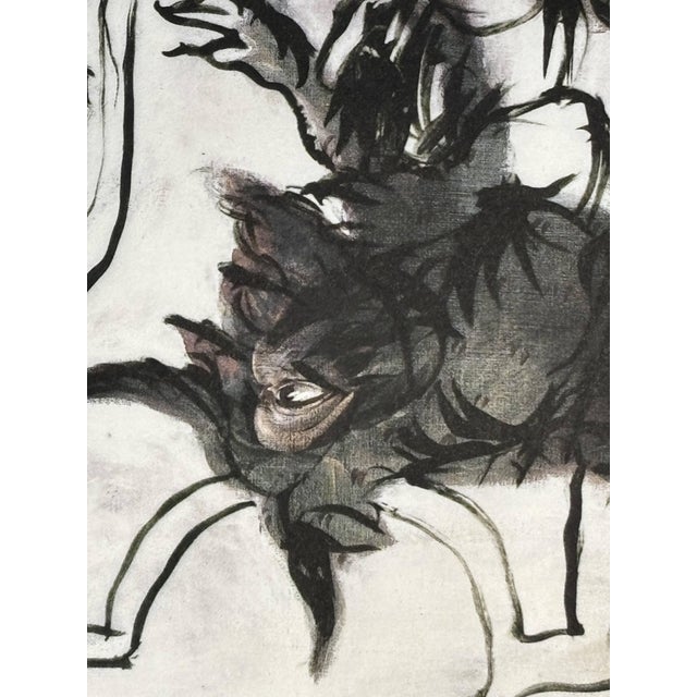 Gérard Garouste, The Beekeeper and the Indians, 20th Century, Print For Sale - Image 4 of 9