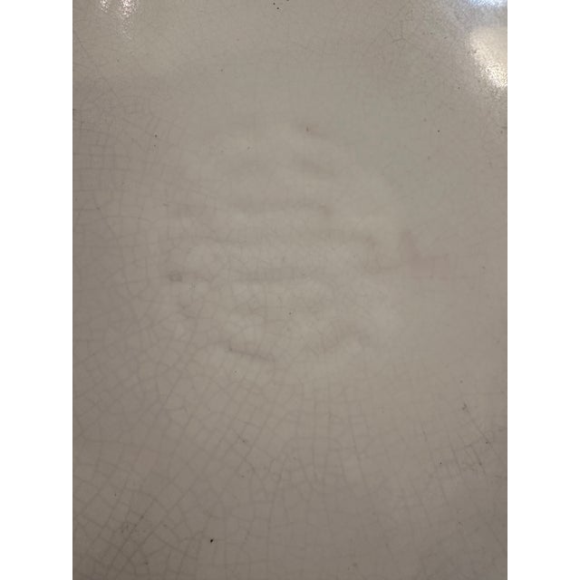 White Blanc De Chine Chinese Garden Seats Tables -a Pair For Sale - Image 8 of 9