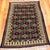 A Magnificently Artistic Vintage Israeli Bezalel Rug, Country Of Origin / Rug Type: Israeli rugs, Circa Date: Mid 20th...