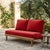 The Rishon Love Seat offers a softer take on modern luxury, pairing our sculptural teak frame with a plush, traditionally...