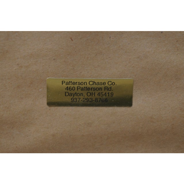 Late 20th Century Starlie Sokol Hohne 1/1 Abstract Geometric Expressionist Mixed Media Art, Framed For Sale - Image 11 of 12