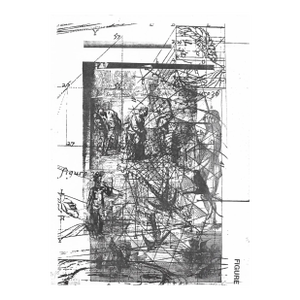 Adrienne Anderson Neoclassical Modern Lithograph