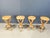 Mid-Century Brutalist Bar Stools, 1960s, Set of 4 For Sale - Image 15 of 16