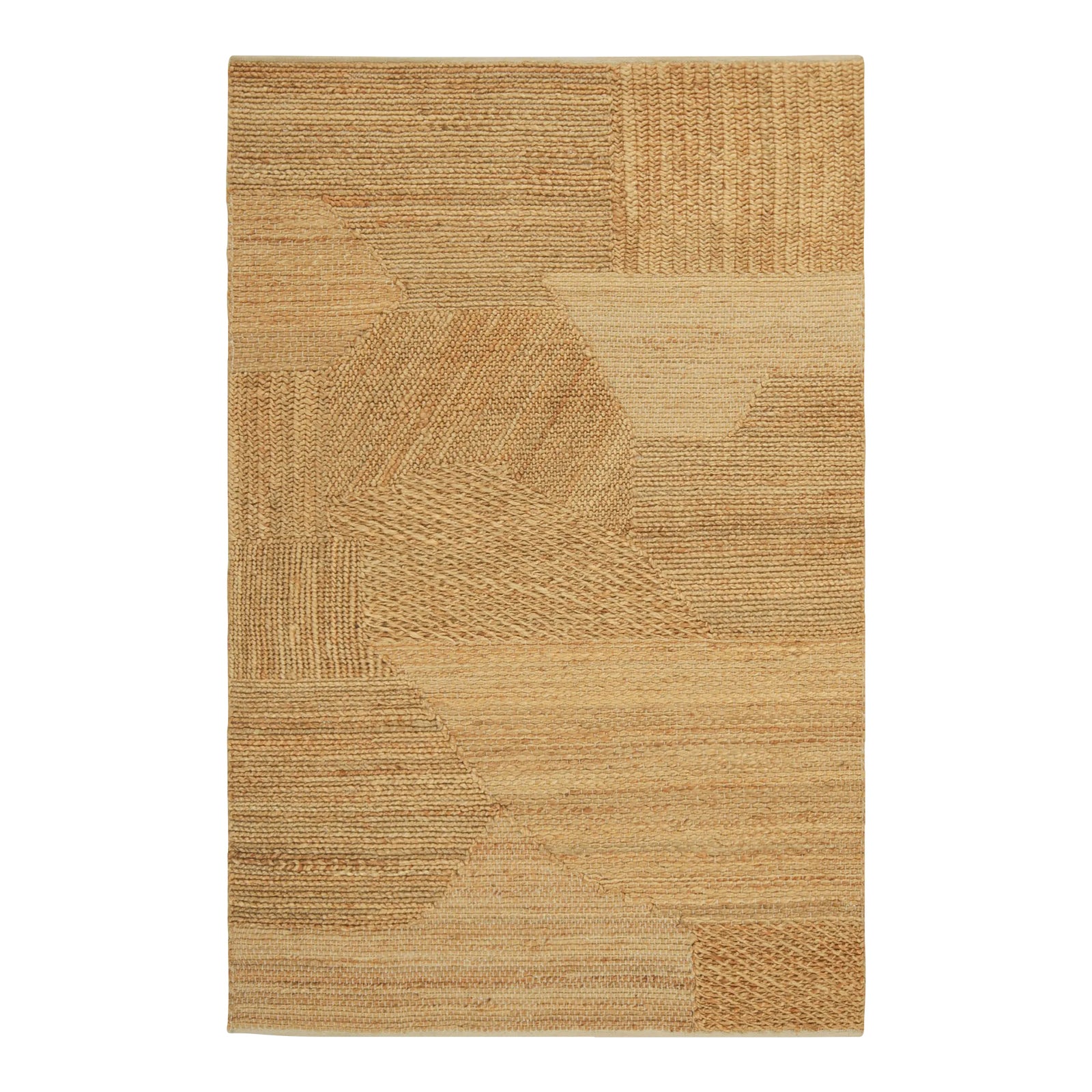 Rug & Kilim’s Abstract Flatweave in Beige-Brown With Geometric Patterns ...
