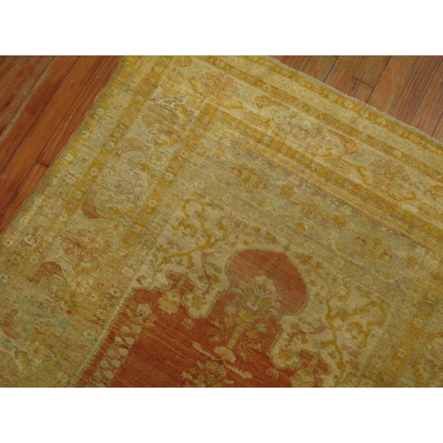 Islamic 19th Century Superfine Connoisseur Level Turkish Sivas Rug For Sale - Image 3 of 6