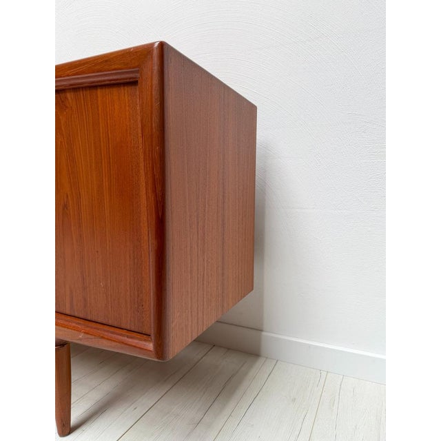Wood Mid-Century Danish Teak Sideboard by Axel Christensen for Aco Møbler, 1960s For Sale - Image 7 of 16
