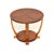 Mid-Century Modern Art Deco Figured Walnut Occasional Side, 1930s For Sale - Image 3 of 8