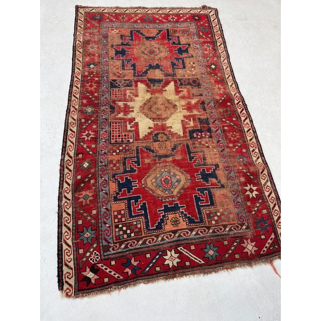 We carry authentic Antique rugs and Vintage rugs that are truly one of a kind made all by hand with organic dyes and...