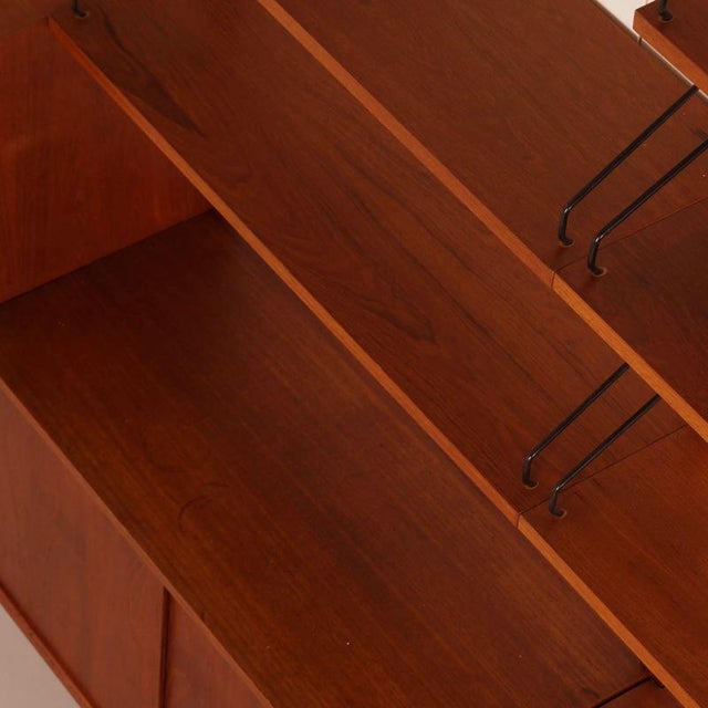 Teak Royal System with Secretary by Poul Cadovius for Cado, 1960s For Sale - Image 6 of 10
