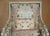 Antique French Charles-Emile Moinat Silk Floral Upholstered Armchairs, Set of 2 For Sale - Image 17 of 18