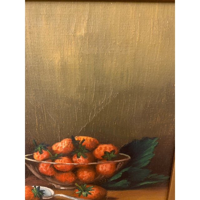 Vintage Still Life by W Kance For Sale - Image 9 of 11