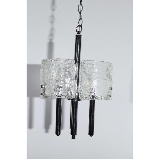 1970s Italian Fixture in the Style of Kalmar For Sale - Image 10 of 10