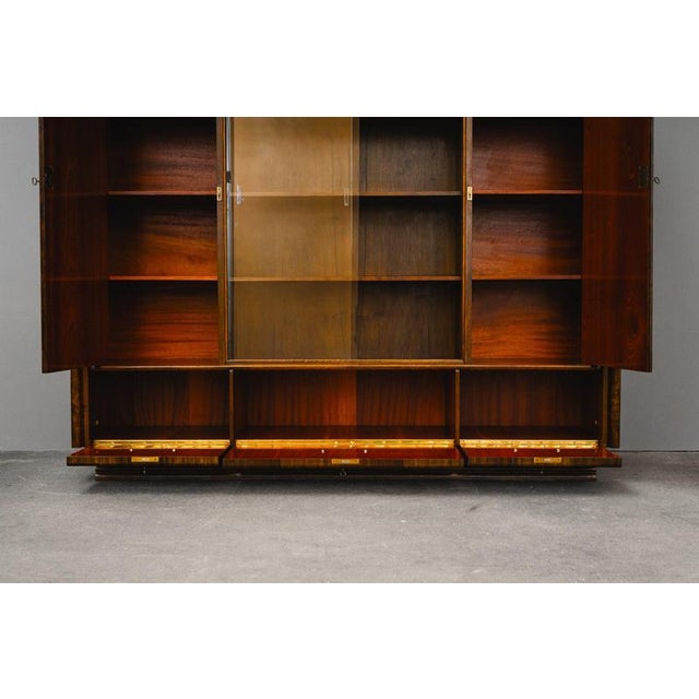 Art Deco Display Bookcase For Sale - Image 11 of 18