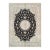 Persian Nain Silk & Wool Black Area Rug- 8' 5" X 11' 6" For Sale