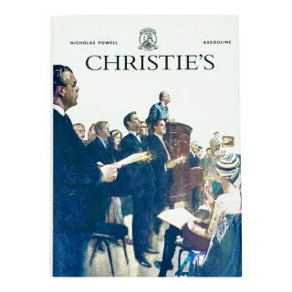 Christie's by Nicholas Powell Assouline Hardcover Book 1999 Auction For Sale