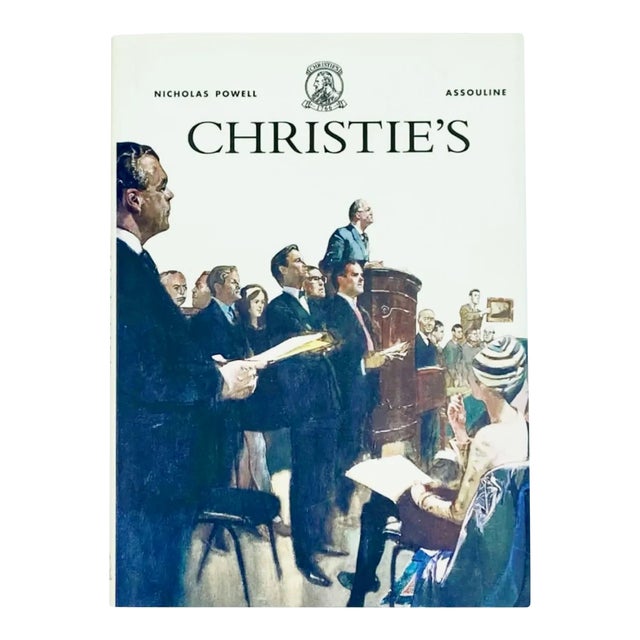 Christie's by Nicholas Powell Assouline Hardcover Book 1999 Auction For Sale