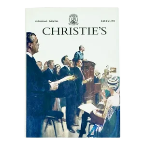 Christie's by Nicholas Powell Assouline Hardcover Book 1999 Auction