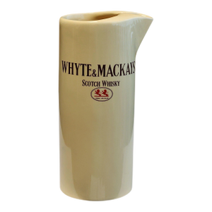 1950s Mid-Century Modern English Whyte & Mackays Pub Water Pitcher