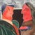 Michel Potier, Large effects, Gouache on Vellum For Sale - Image 4 of 5
