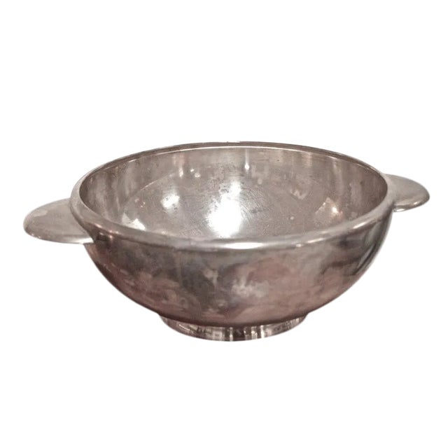 Italian 60's Silver Bowl For Sale