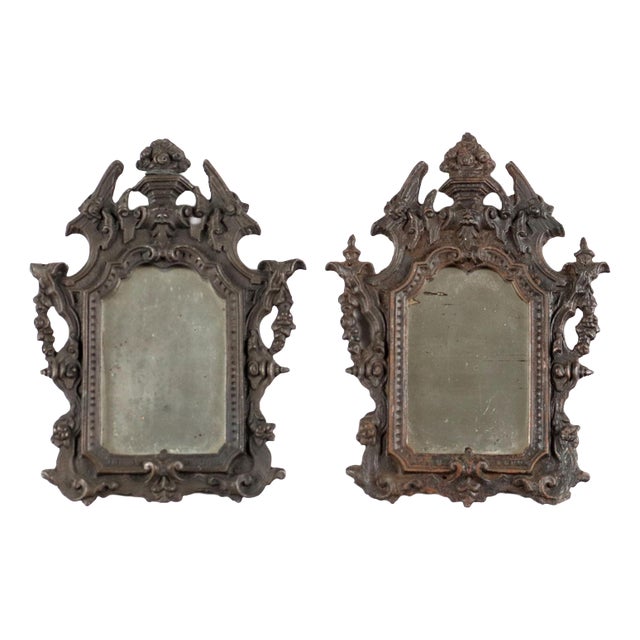 Neo-Renaissance Metal Frames, Set of 2 For Sale