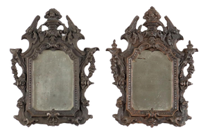 Neo-Renaissance Metal Frames, Set of 2