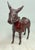 Antique 1920's Ac Williams Hand Painted Cast Iron Donkey Coin Penny Still Bank For Sale - Image 13 of 14