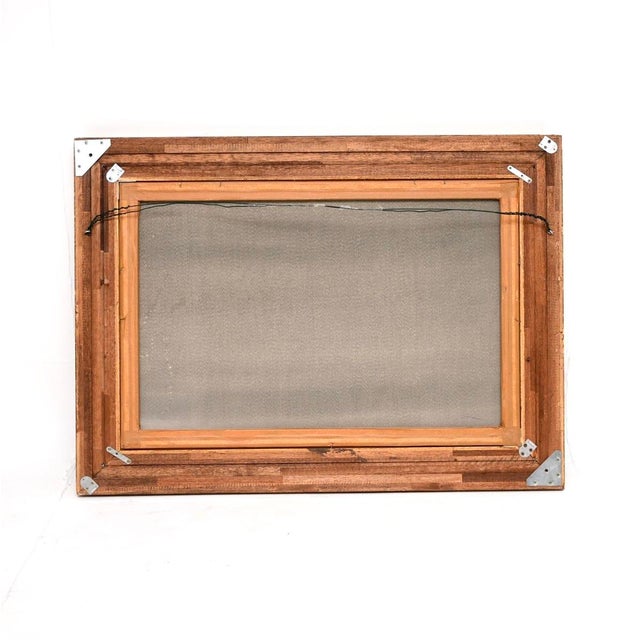 Elliotte, Nautical Scene, Oil Painting, 1950, Framed For Sale - Image 8 of 10