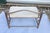 Traditional Mid 20th Century Decorative Bronze Vanity Seat With Cushion. For Sale - Image 3 of 9