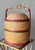 Circa 1960/1970 Chinese Rattan & Bamboo Two-Tier Betrothal / Wedding Basket For Sale - Image 4 of 18