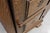 Brown Rustic Oak Cabinet with Geometric Floral Carvings, Belgium , 17th Century For Sale - Image 8 of 13