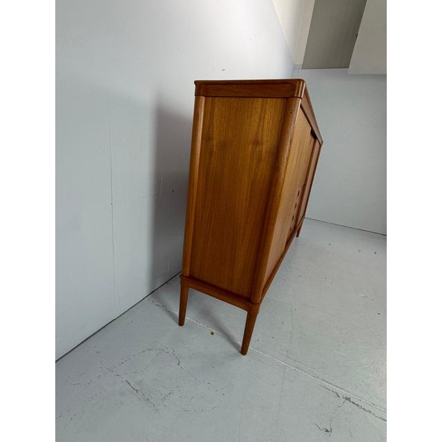 Highboard in Teak by H.W. Klein for Bramin, Denmark, 1960s For Sale - Image 4 of 12