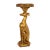 Antique French 18thC Louis XVI Gilt-Wood Greyhound Dog Jardinière Stand 1780 For Sale